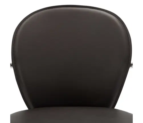 Baaripukid Käetugedega, 2 Tk, Pruun, Kunstnahast