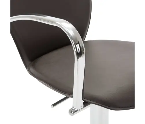 Baaripukid Käetugedega, 2 Tk, Pruun, Kunstnahast