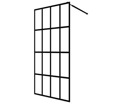 Dušinurga Sein, Läbipaistev Karastatud Klaas, 90 X 195 Cm