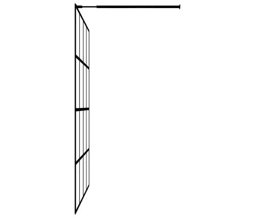 Dušinurga Sein, Läbipaistev Karastatud Klaas, 90 X 195 Cm