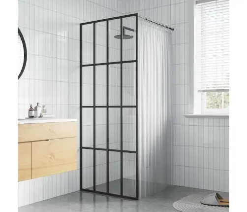 Dušinurga Sein, Läbipaistev Karastatud Klaas, 90 X 195 Cm