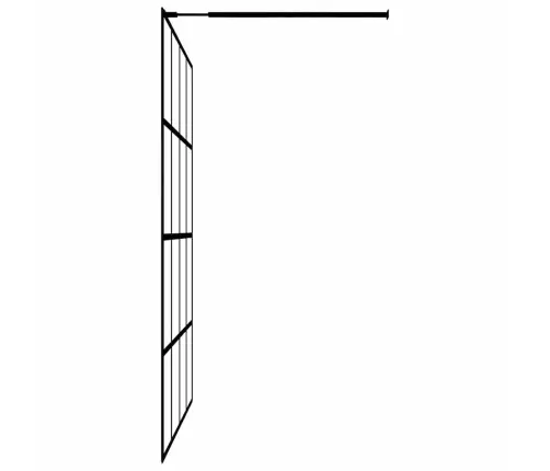 Dušinurga Sein, Läbipaistev Karastatud Klaas, 140 X 195 Cm