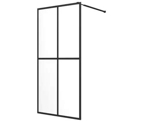 Dušo Pertvara, 118X190cm Grūdintas Stiklas, Skaidri