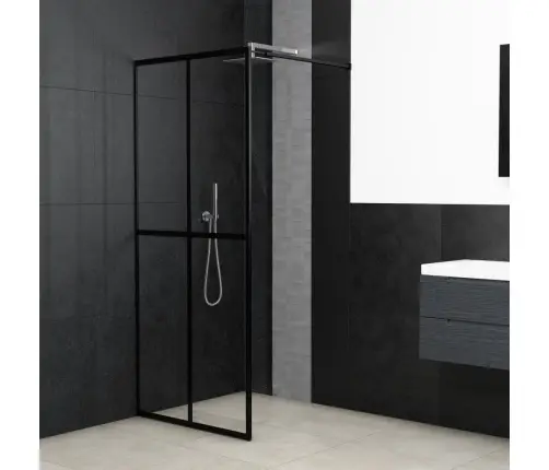 Dušo Pertvara, 118X190cm Grūdintas Stiklas, Skaidri