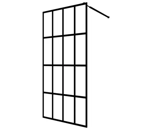 Dušinurga Sein, Matt Karastatud Klaas, 80 X 195 Cm