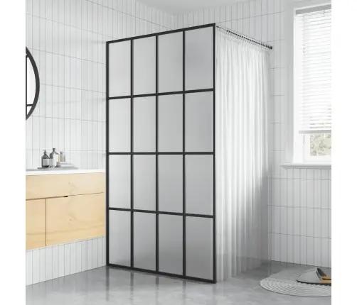 Dušo Pertvara, 100X195cm Grūdintas Stiklas, Matinė