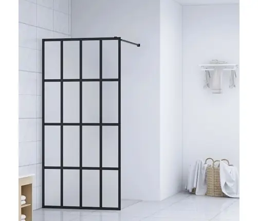 Dušas Siena, Matēts Rūdīts Stikls, 140X195 Cm Vidaxl