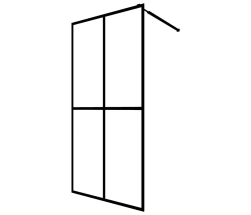 Dušinurga Sein, Matt Karastatud Klaas, 90 X 195 Cm