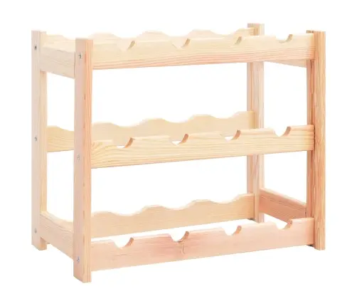 Veiniriiul 12 Pudelile, Männipuit