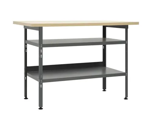 Tööpink, Hall, 120 X 60 X 85 cm Teras