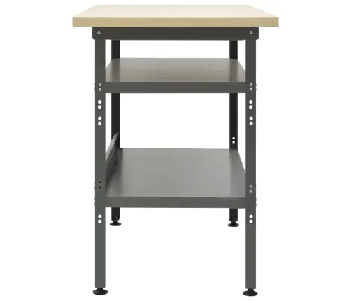 Tööpink, Hall, 120 X 60 X 85 cm Teras