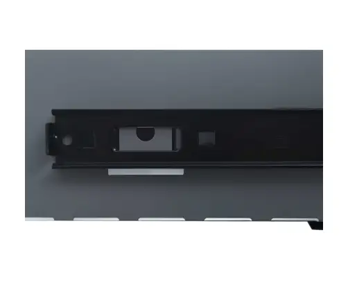 Tööpink, Must, 120 X 60 X 85 cm Teras