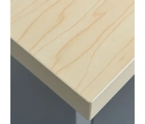 Darbagalds, Melns, 120X60X85 Cm, Tērauds Vidaxl