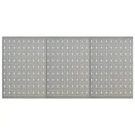 Sieninės Plokštės Su Kabliukais, 3Vnt., 40X58cm Plienas