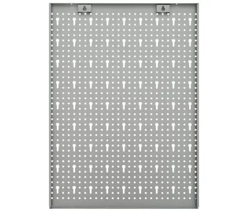 Perforēti Sienas Paneļi Ar Āķiem, 3 Gab., 40X58 Cm, Tērauds Vidaxl