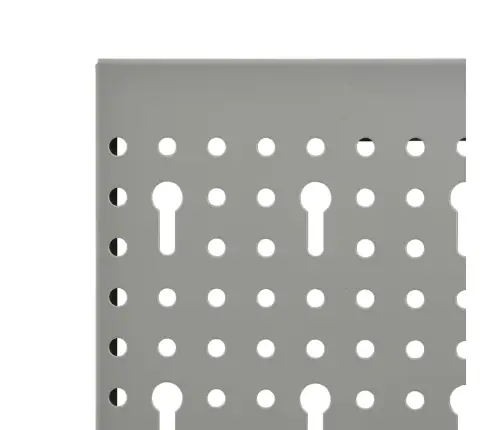 Perforēti Sienas Paneļi Ar Āķiem, 4 Gab., 40X58 Cm, Tērauds Vidaxl