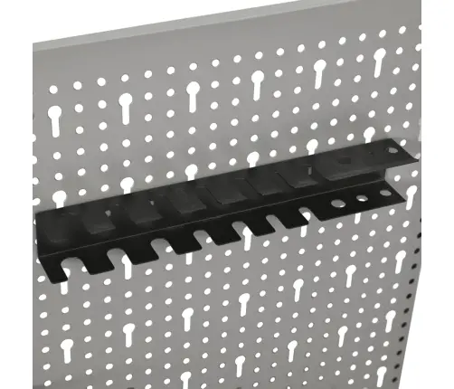 Seinale Paigaldatav Pulkadega Paneel, 4 Tk, 40 X 58 cm Teras