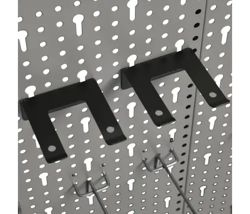 Seinale Paigaldatav Pulkadega Paneel, 4 Tk, 40 X 58 cm Teras