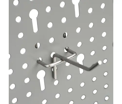 Seinale Paigaldatav Pulkadega Paneel, 4 Tk, 40 X 58 cm Teras