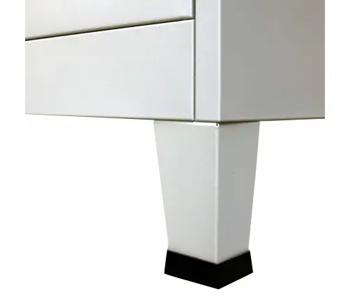 Kāpināšana Skapji Pelēka 45 X 90 X 180 Cm Vidaxl