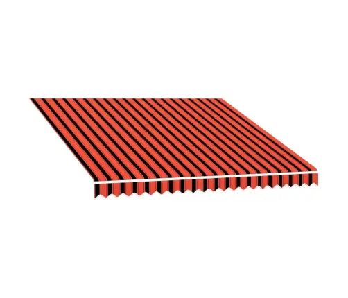 Varikatuse Riie, Oranž Ja Pruun, 300 X 250 Cm