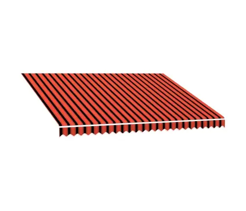 Varikatuse Riie, Oranž Ja Pruun, 350 X 250 Cm