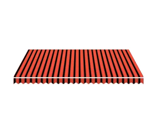 Varikatuse Riie, Oranž Ja Pruun, 350 X 250 Cm