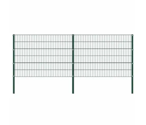 Aiapaneel Postidega, Raud, 349 X 120 cm Roheline