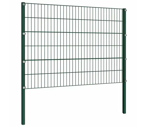 Aiapaneel Postidega, Raud, 349 X 120 cm Roheline