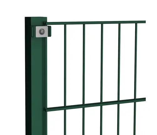 Aiapaneel Postidega, Raud, 349 X 120 cm Roheline