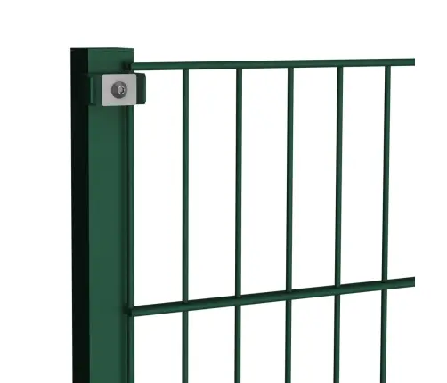 Aiapaneel Postidega, Raud, 1385 X 120 cm Roheline