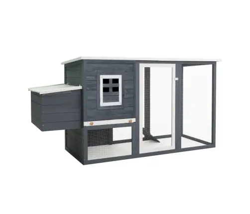 Lauko Narvas Viščiukams-Vištidė Su Lizdu, Pilkas, Mediena