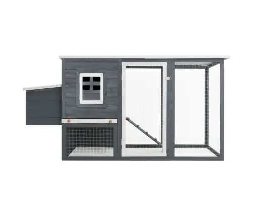 Lauko Narvas Viščiukams-Vištidė Su Lizdu, Pilkas, Mediena