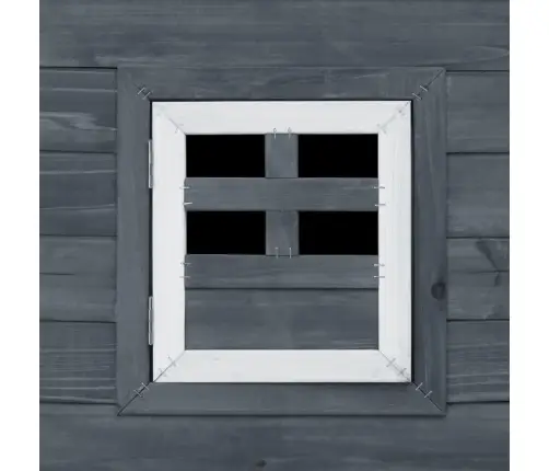 Lauko Narvas Viščiukams-Vištidė Su Lizdu, Pilkas, Mediena