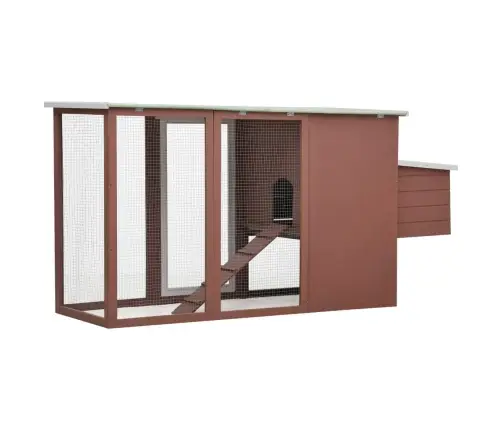 Lauko Narvas Viščiukams-Vištidė Su Lizdu, Rudas, Mediena