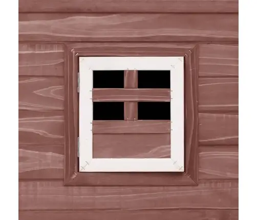 Lauko Narvas Viščiukams-Vištidė Su Lizdu, Rudas, Mediena