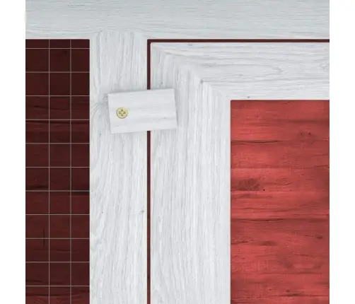 Dzīvnieku, Trušu Būris Ar Dubulto Grīdu, Sarkans Koks Vidaxl