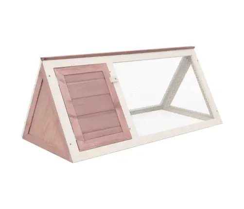 Dzīvnieku Būris, Brūns Koks Vidaxl