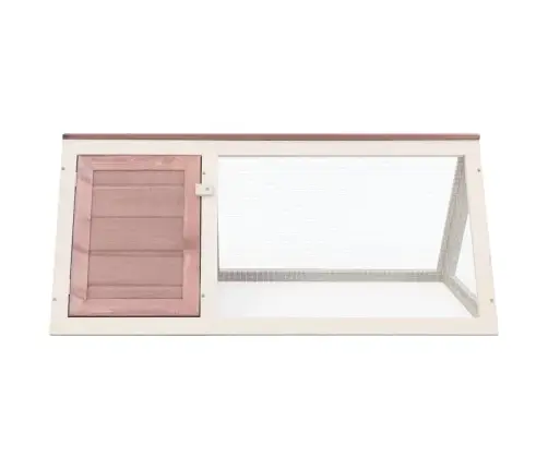 Dzīvnieku Būris, Brūns Koks Vidaxl