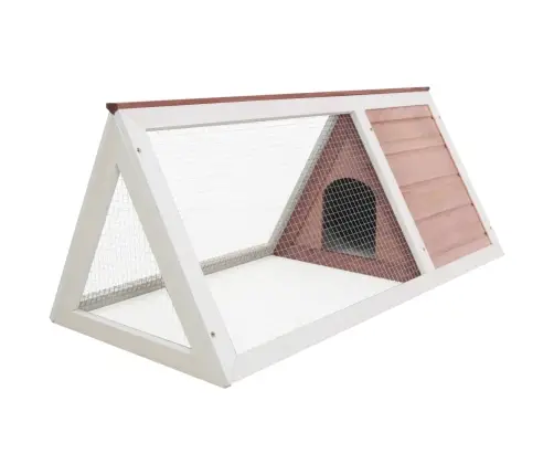 Dzīvnieku Būris, Brūns Koks Vidaxl