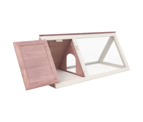 Dzīvnieku Būris, Brūns Koks Vidaxl