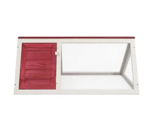 Dzīvnieku, Trušu Būris, Sarkans Koks Vidaxl