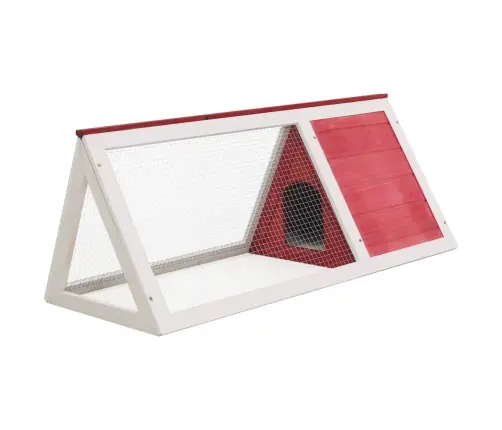 Dzīvnieku, Trušu Būris, Sarkans Koks Vidaxl