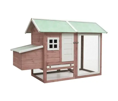 Vistu Būris, Mokas Krāsa, 170X81X110Cm, Priedes Masīvkoks, Egle Vidaxl