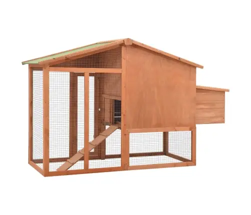 Vistu Būris Ar Perētavu, Egles Masīvkoks Vidaxl