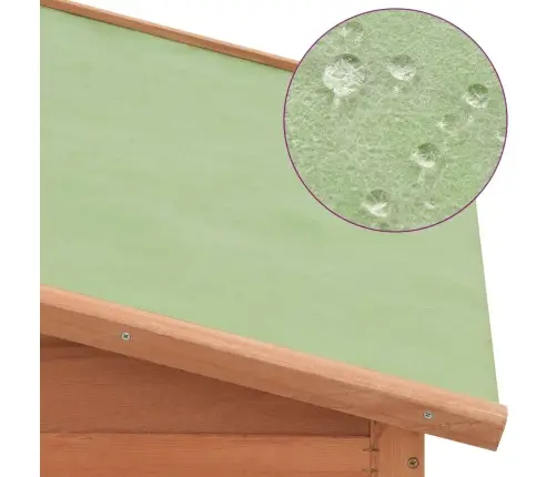 Vistu Būris Ar Perētavu, Egles Masīvkoks Vidaxl