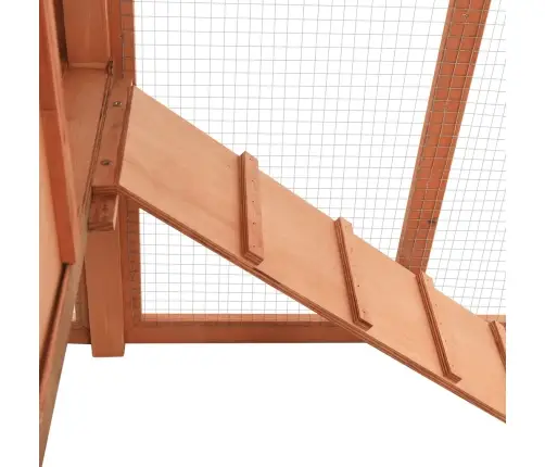 Vistu Būris Ar Perētavu, Egles Masīvkoks Vidaxl