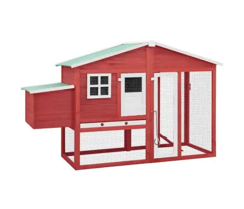 Narvas Viščiukams Su Lizdu, Raudonas Ir Baltas, Eglės Masyvas