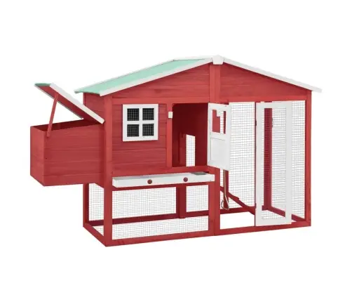 Narvas Viščiukams Su Lizdu, Raudonas Ir Baltas, Eglės Masyvas