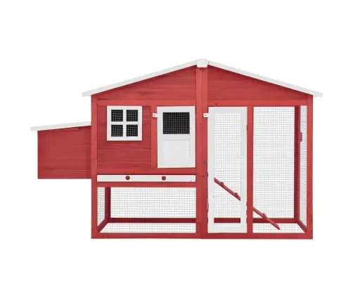 Narvas Viščiukams Su Lizdu, Raudonas Ir Baltas, Eglės Masyvas